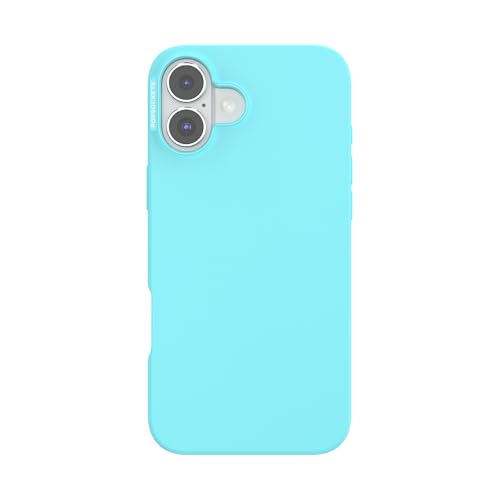 PopSockets Funda para iPhone 16 Plus Compatible con MagSafe, Funda de