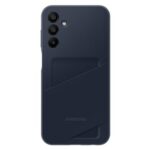 COQUE ARRIERE PORTE-CARTE GALAXY A15 4G/5G BLEU FONCE