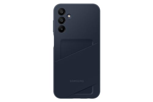 COQUE ARRIERE PORTE-CARTE GALAXY A15 4G/5G BLEU FONCE