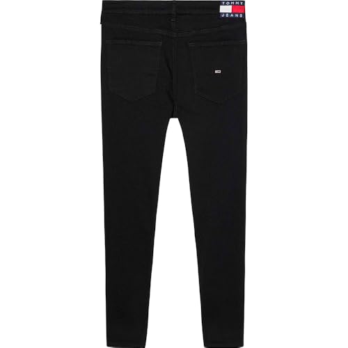 Tommy Jeans Sylvia HGH Skn DH4288 DW0DW19936, Ceñido Mujer, Denim (Den