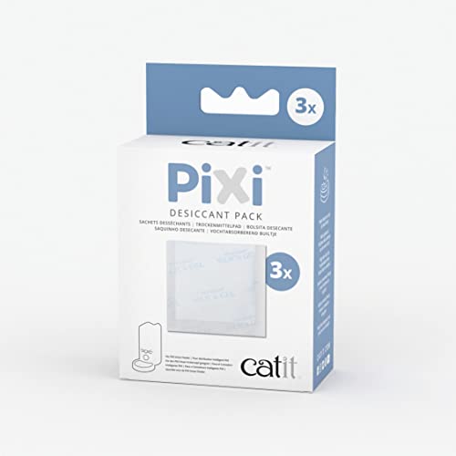 Catit PIXI Almohadillas desecantes de Repuesto para dispensador automá