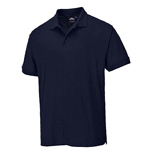 Portwest Polo Naples, Tamaño: L, Color: Marino oscuro, B210DNRL