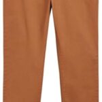 GANT Slim Twill Chinos Pantalón, Nogal Tostado, 44W x 36L para Hombre