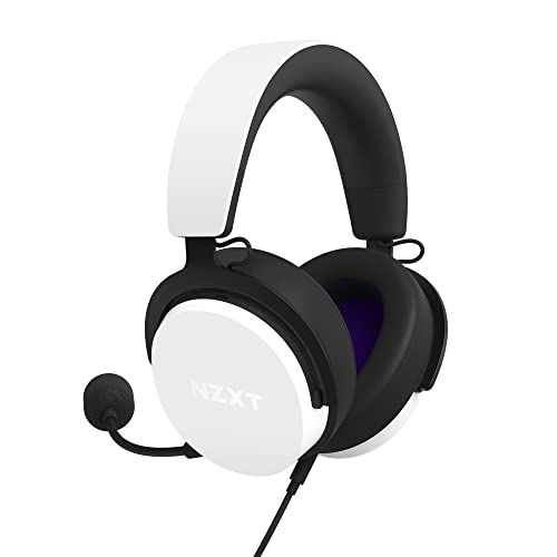 Nzxt Relay Auriculares de PC Gaming con Cable – AP-WCB40-W2 – Certific
