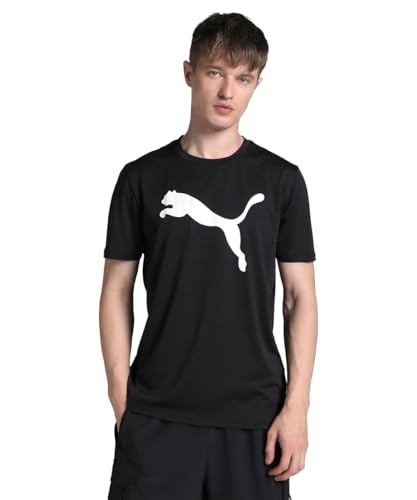 PUMA M TAD Essentials Solid Cat tee (CF Big Cat), Camisetas Unisex Adu