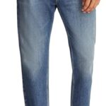 Tommy Jeans Vaqueros Hombre Ryan Slim Straight Leg, Azul (Denim Medium