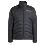 adidas Hombre Terrex Multi Synthetic Insulated Jacket, Black, S