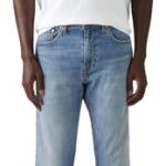 Levi’s 502 Taper, Vaqueros Hombre, The New Blue LTWT, 33W / 32L