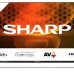 Sharp 40FH6EA – Android TV (11) de 40″ sin Marco (Full HD, 3X HDMI, 2X