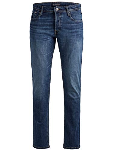 JACK & JONES Jjimike Jjoriginal Am 814 Jeans, Azul (Blue Denim), 36 W/