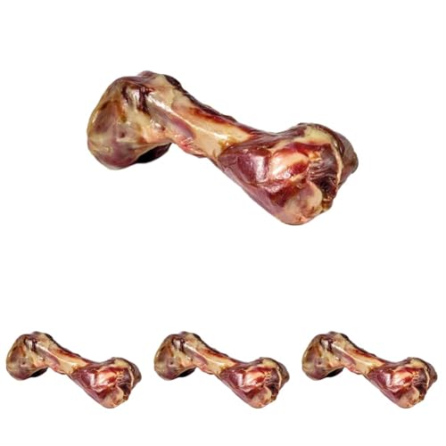 Arquivet Hueso jamón Natural, Brown, 1 Unidad (Paquete de 4)