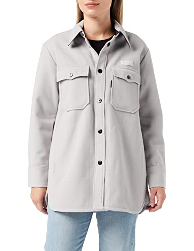 G-Star Para Mujer Sobrecamisa Boyfriend, Gris (cool grey D22178-D200-1