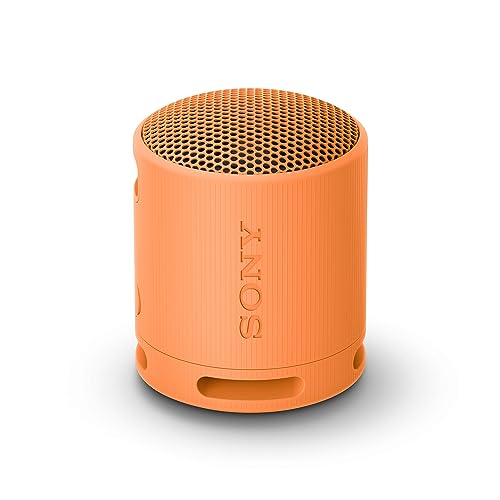 Sony Altavoz Bluetooth SRS-XB100, Ligero, Compacto, Altavoz Resistente