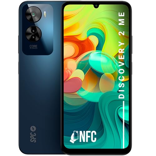 SPC Discovery 2 ME – Smartphone 6,75” HD+, 6GB RAM, 256GB Memoria Inte