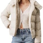 Calvin Klein Cazadora acolchada Mujer Matte Short Puffer con capucha,