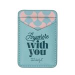 Mr.Wonderful – Adhesive card holder for phone – Anywhere with you Mult