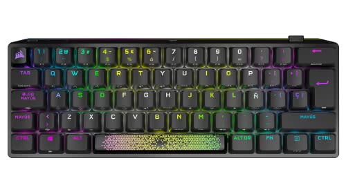 Corsair K70 PRO MINI WIRELESS RGB 60% Teclado Mecánico para Juegos – I