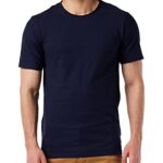 United Colors of Benetton T-Shirt 3je1j19a5, Camiseta Hombre, Azul Osc