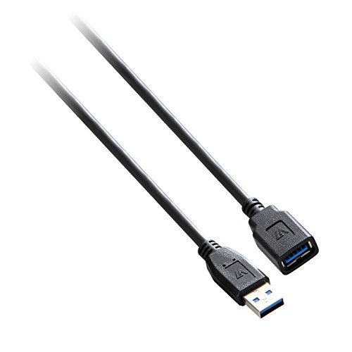 V7 V7E2USB3EXT-1.8M V7 Cable extensor para USB 3.0 USB de A a A (m/h),
