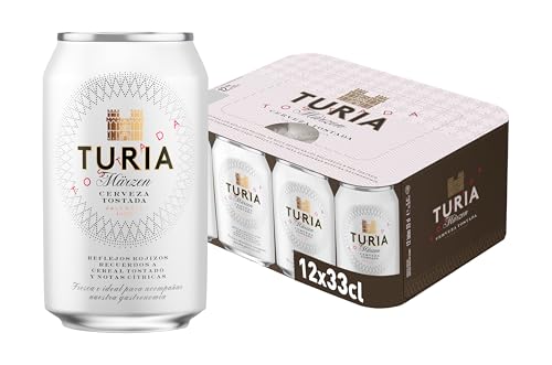 Turia Märzen | Cerveza Tostada | Reflejos Rojizos | Sabor Único | Pan