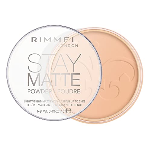 Rimmel London Stay Matte Base de Maquillaje Tono 006 Warm Beige, 14 gr