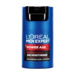 L’Oréal Crema hidratante para hombre, Antiarrugas y antienvejecimiento