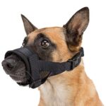 TRIXIE Bozal Lazo Nylon, Entrenamiento, XL-XXL, Negro, Perro