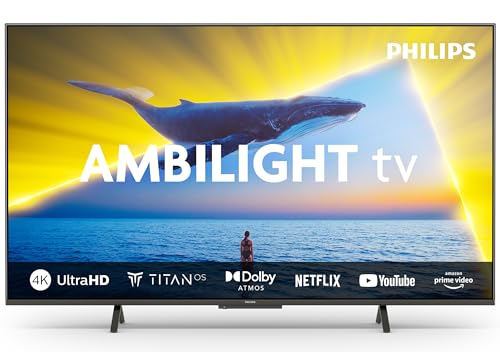 Philips Ambilight 65PUS8109 Smart TV 4K LED – Pantalla de 65 Pulgadas