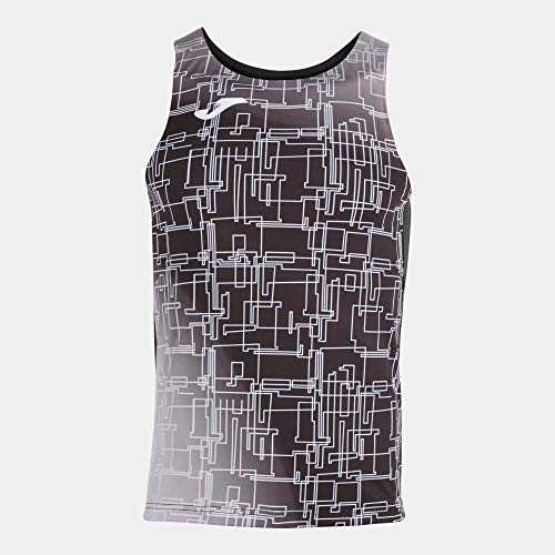 Joma Hombre Camiseta, Negro, XXL