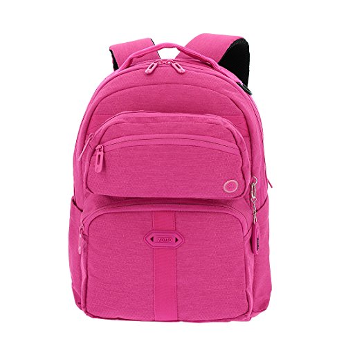 Totto MA04IND655-1720F-P38 Mochila para Portátil 15″, Twin Pack