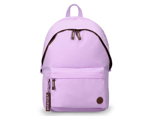Antartik MOCHILA TEENS 20L COMPARTIMENTO PARA PORTATIL COLOR MORADO 42