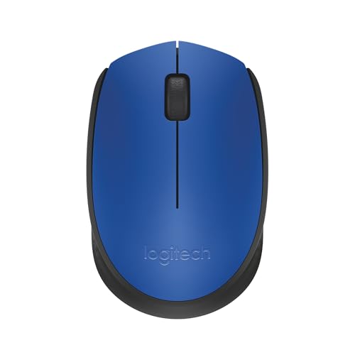 Logitech M171 Ratón inalámbrico para PC, Mac, portátil, 2,4 GHz con mi