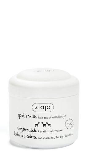 Ziaja Leche De Cabra Mascarilla Para El Cabello 200Ml 236 gr