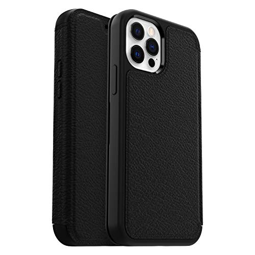 Otterbox Funda para iPhone 12 / iPhone 12 Pro Strada, Resistente a Gol