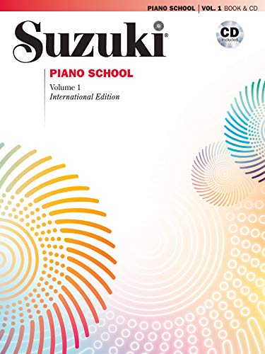 Suzuki Piano School Vol. 1 New International Edition: New Internationa
